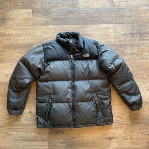 Boys North Face Puffer Jacket